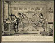 Bosse Abraham Workshop of an Engraver - Hermitage